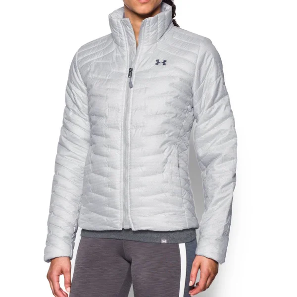 Under Armour Women's ColdGear Reactor Jacket Stealth Gray