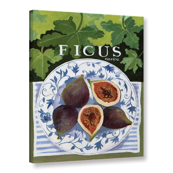 Jennifer Abbott's 'Fieus' Gallery Wrapped Canvas - Multi - 36 x 48