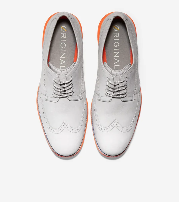 Cole Haan 豶iginalGrand Wingtip Oxford - Gray - Oxfords
