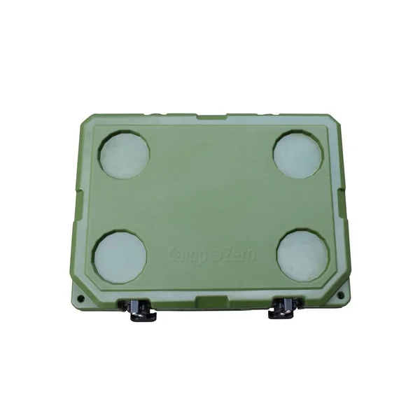 Camp-Zero 21 Quart, 20 Liter Premium Cooler, Grey