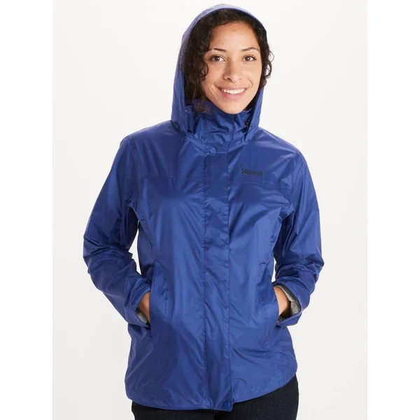 Marmot PreCip Eco Jacket - Women's Royal Night, XXL