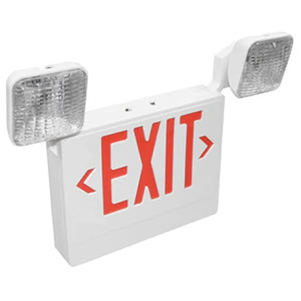 TCP 20784 LED Economy Combo Exit/Emergency Sign