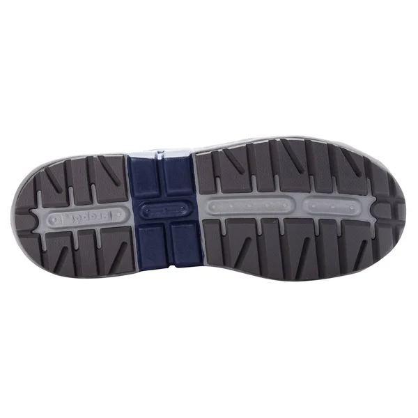 Propet Men's Matthew Sneaker - Size: 15, Grey/Navy