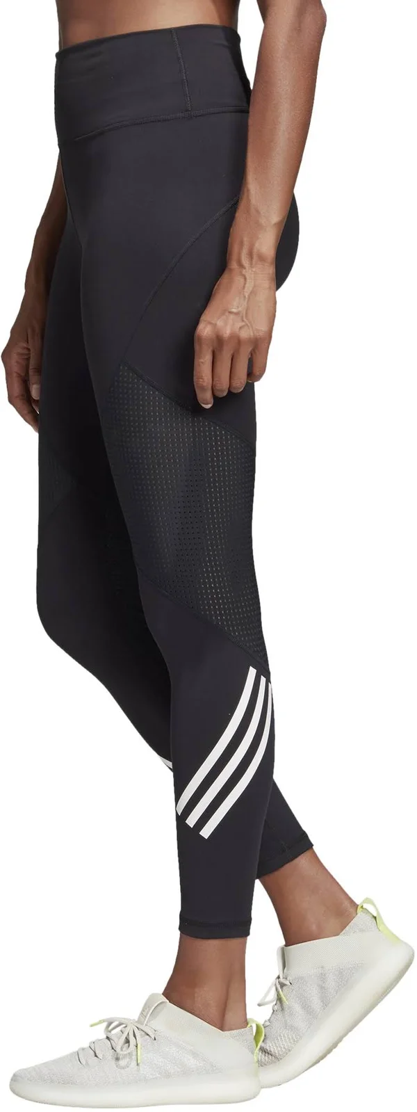Adidas Believe This High-Rise Womens 7/8 Training Tights - Black
