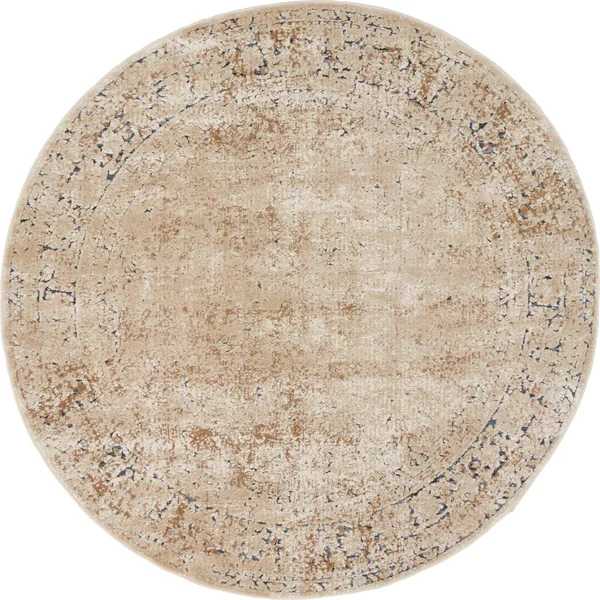 Traditional Chateau Jefferson Rug 8x10 - Beige