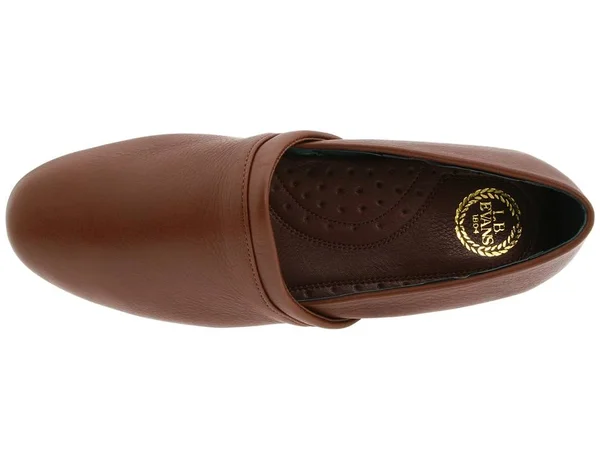 L.B. Evans Men's Aristocrat Opera - Size: 14, Brown