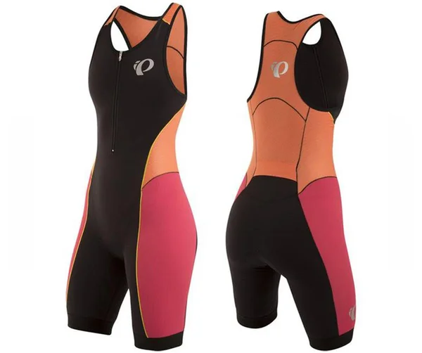 Pearl Izumi Women's Elite Pursuit Tri Suit - Black, Pink - Small