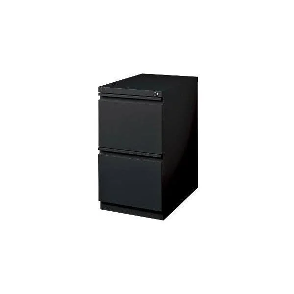 Lorell Mobile File Pedestal - Black