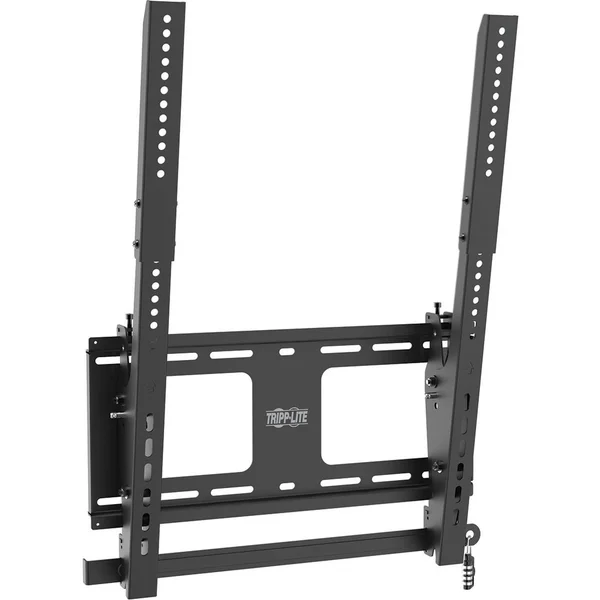 Tripp Lite - Heavy-Duty Tilt Security Display TV Wall Mount for 45-55x22 TVs & Monitors - Flat Screen, Portrait Mode - Brack