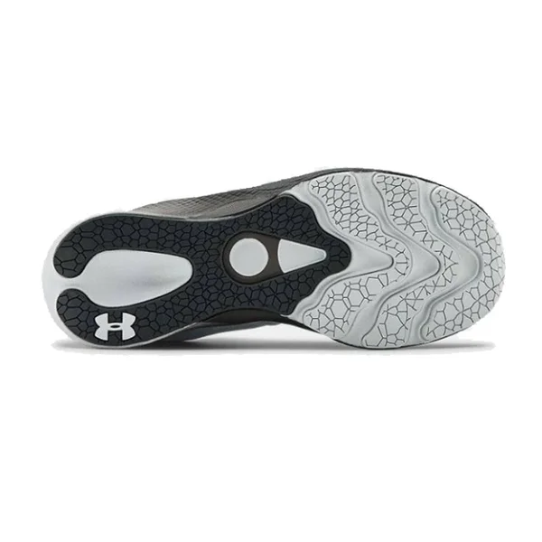 Under Armour Men's Charged Pulse Running Shoes - Gray - 13