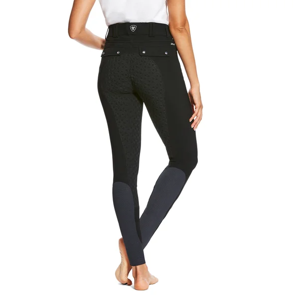 Ariat Tri Factor Grip Full Seat Breech-Blk-22-Long