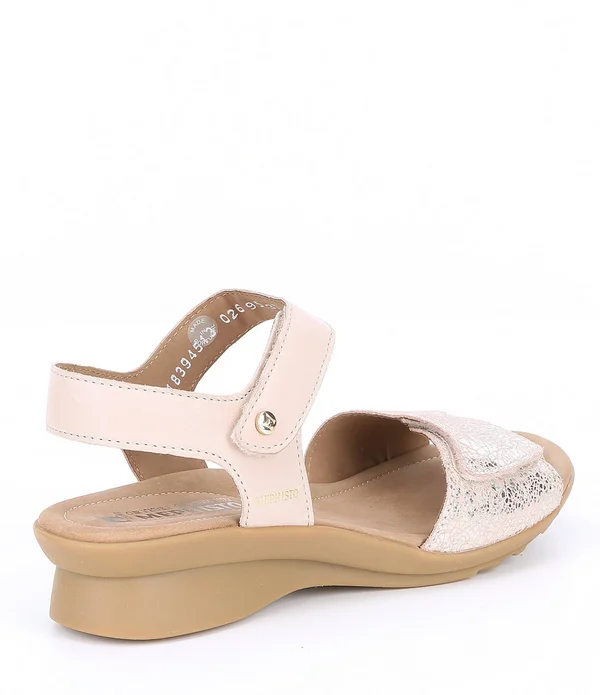 Mephisto Pattie Sandals, Women's, Light Taupe, Size: 9