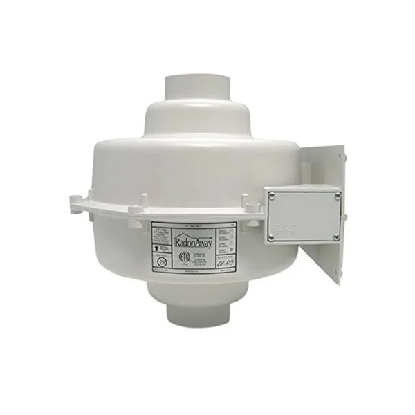 RadonAway GP501 Radon Mitigation Fan 23005-1