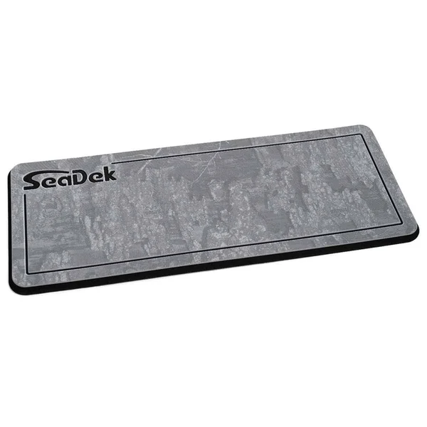 SeaDek 16x22 x 39x22 20mm Dual Density Large Helm Pad Storm Gray/Black Realtree Timber Pinline Smooth - 406.4mm x 990mm x 20mm [