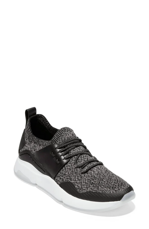Cole Haan Women's Zerogrand All-Day Stitchlite Sneakers - Black - Size 8