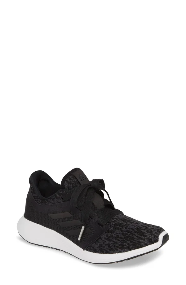 Adidas Edge Lux 3 Shoes - Women's - Core Black, Carbon - 5
