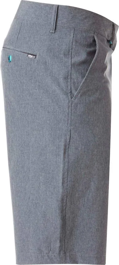 Fox Shorts - Essex Tech Stretch - Charcoal Heather