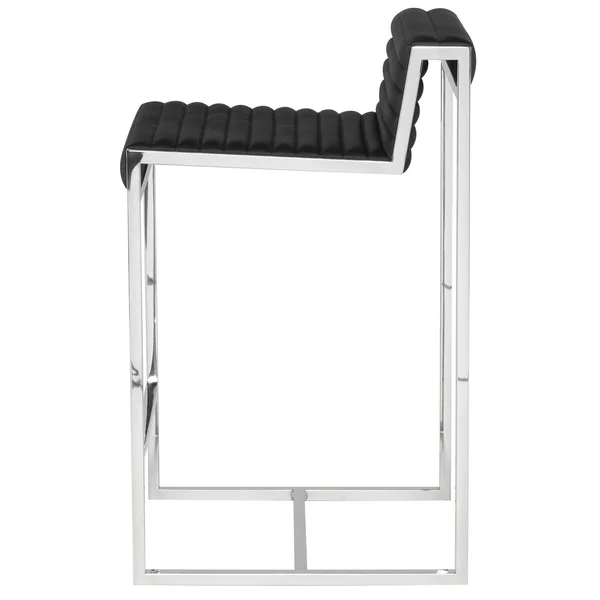 Nuevo Black Zola Counter Stool