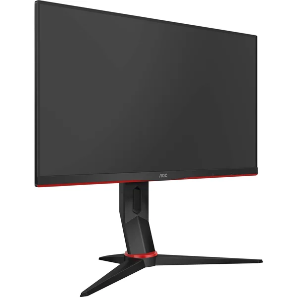 AOC 24G2 23.8x22 Full HD LED Gaming LCD Monitor - 16:9 - Black Red