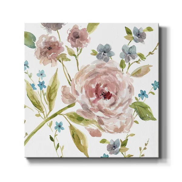 Summer Whisper II-Premium Gallery Wrapped Canvas - Ready to Hang - 24x24
