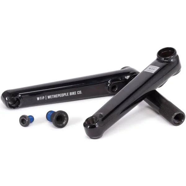 We The People Legacy Crank - 175mm Black