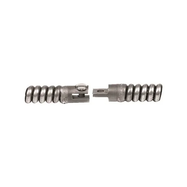 General 75EM2 Flexicore Cable 3/8 in. x 75 ft. - with Male and Female Connectors