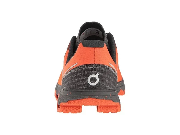 on Men's Cloudventure Peak Running Shoes Flame - Shadow 12