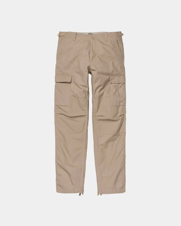Carhartt WIP Aviation Pant Brown 26/30