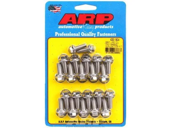ARP 435-1804 - Hex Oil Pan Bolt Kit