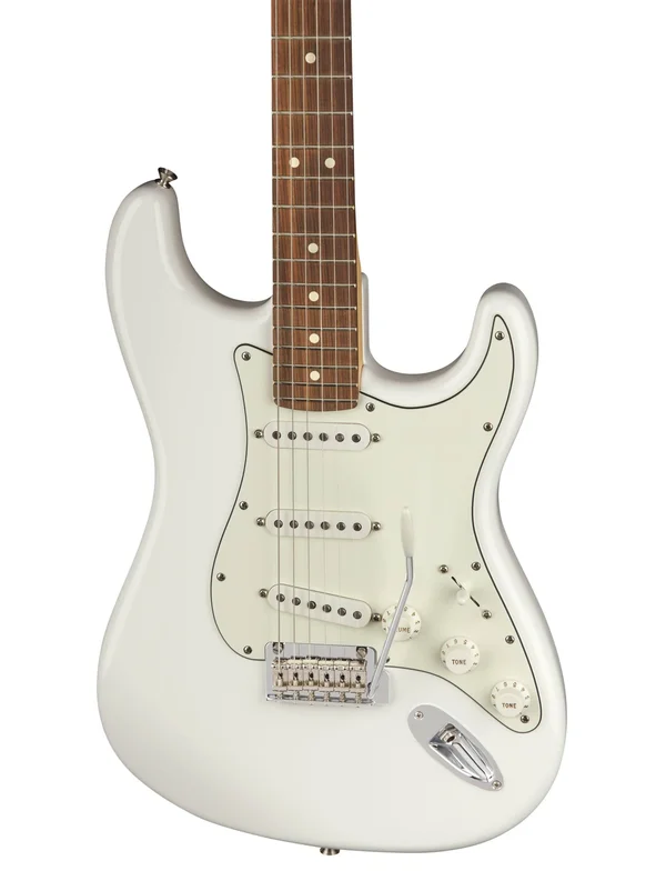 Fender Player Stratocaster Pau Ferro Fingerboard Polar White