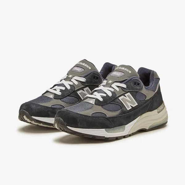 New Balance 992 Navy Grey