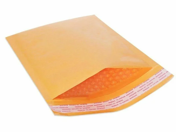 Psbm Kraft Bubble Mailer 6 x 10 Padded Envelopes Golden Yellow Brown Mailers Peel and Seal 250 Pieces