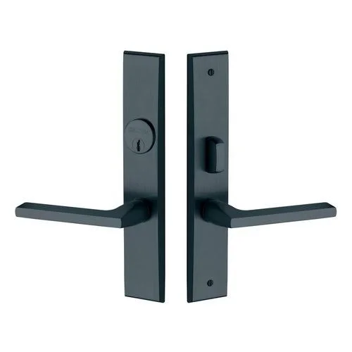 Baldwin 6974056entr Lakeshore Entrance TRIM - Satin Nickel with Lifetime-056-56