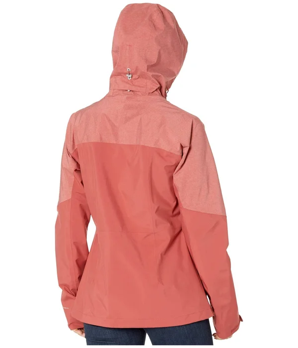 Columbia Women's Evolution Valley II Jacket - Large - Dusty Crimson/Dusty Crimson Heather