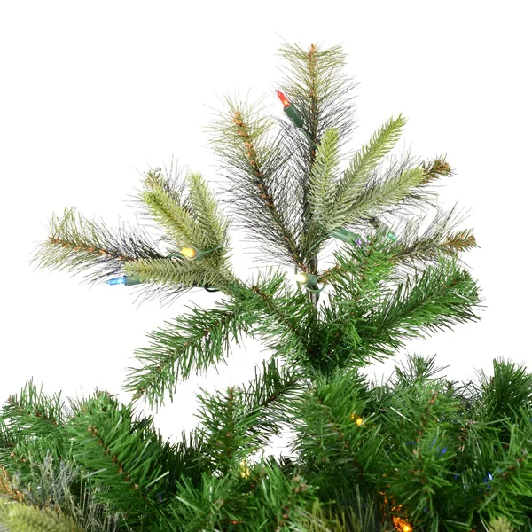 Vickerman Cashmere Pine Artificial Christmas Tree with 250 Multi-Colored LED Lights, 4.5& x 37x22