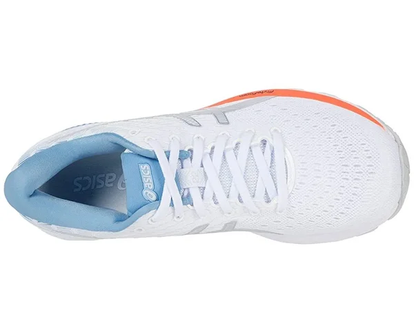 Asics GEL-Cumulus 22 White/Silver Women's Running Shoes - Size: 6.5