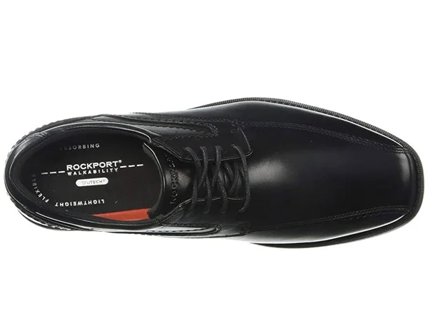 Men's Rockport Style Leader 2 Bike Toe Oxford - Size: 10.5, Black