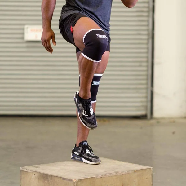 Sling Shot Knee Sleeves 2.0 by Mark Bell - 2XL - Black