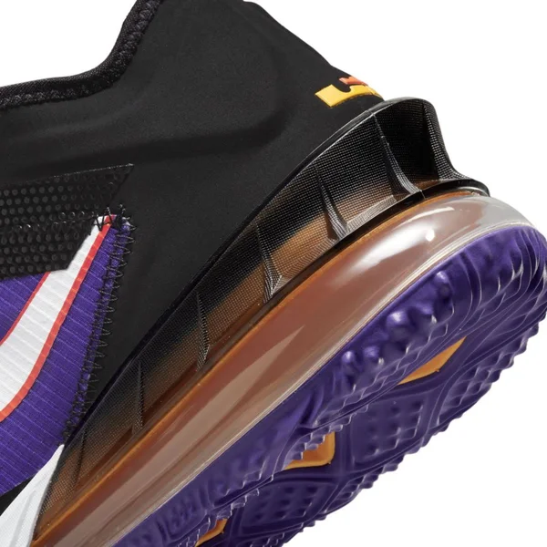Nike Lebron 18 Low Basketball Shoes in Black, Size: 3.5, CV7562-003