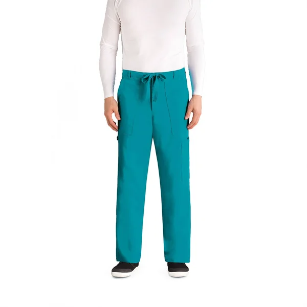 Grey&s Anatomy Men's 6-Pocket Utility Scrub Pants