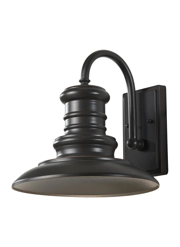 Feiss OL8601RSZ-L1 Redding Station Outdoor Wall Sconce - Restoration Bronze