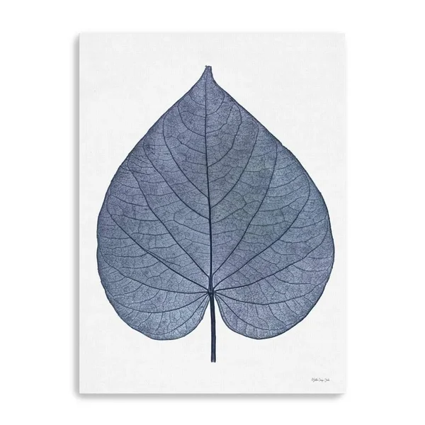 Indigo Nature Study I Canvas Giclee 24x32