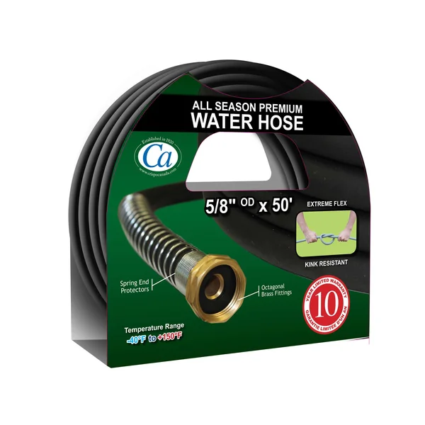 Crispo Canada CRGH5850 5/8x22 x 50& All Season Premium Water Hose