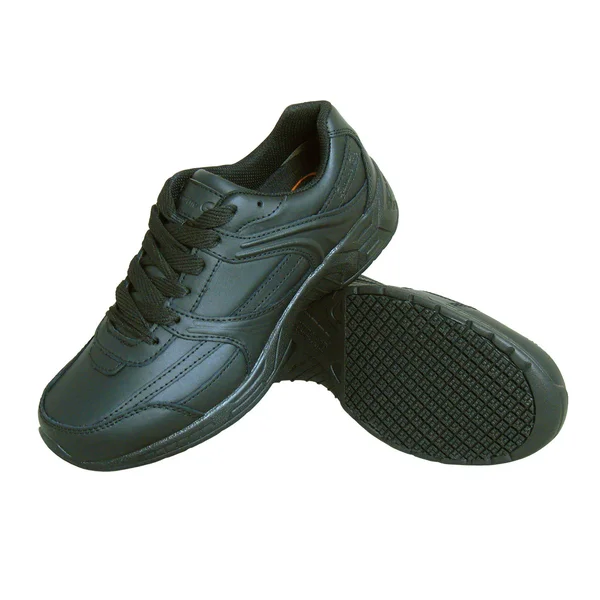 Men's Genuine Grip Footwear Slip-Resistant Jogger, Size: 11.5, Black