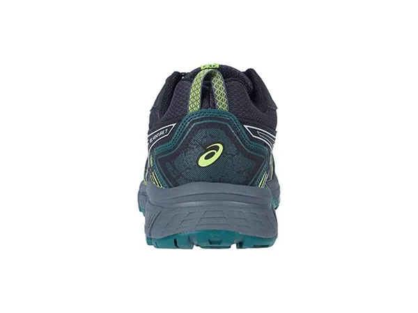 Asics Gel-Venture 7 Men's Trail Running Shoes, Size: 14, Black