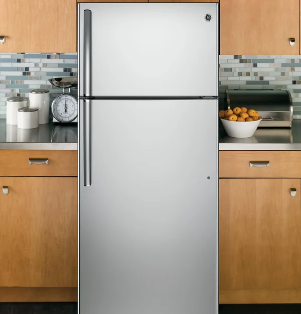 GE GTS16GSHSS 15.5 Cu. ft. Top-freezer Refrigerator Stainless Steel