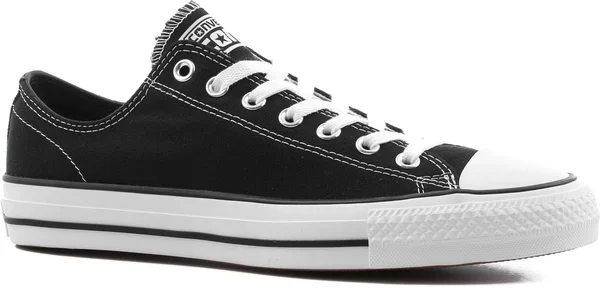 Converse Chuck Taylor All Star Pro Ox Black/ Black/ White