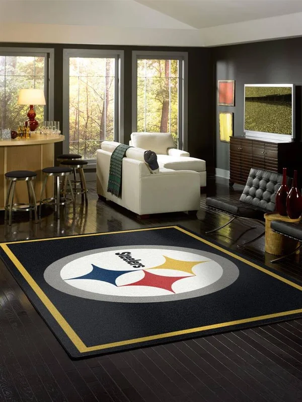 Anaheim Ducks, 2&8x22 x 3&10x22- NHL Hockey Team Spirit Rug
