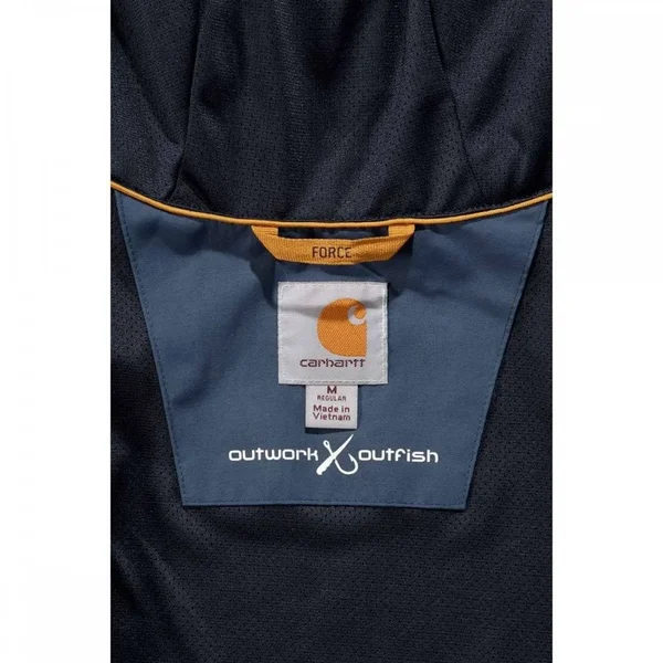 Carhartt Men's Dark blue/navy Angler Jacket