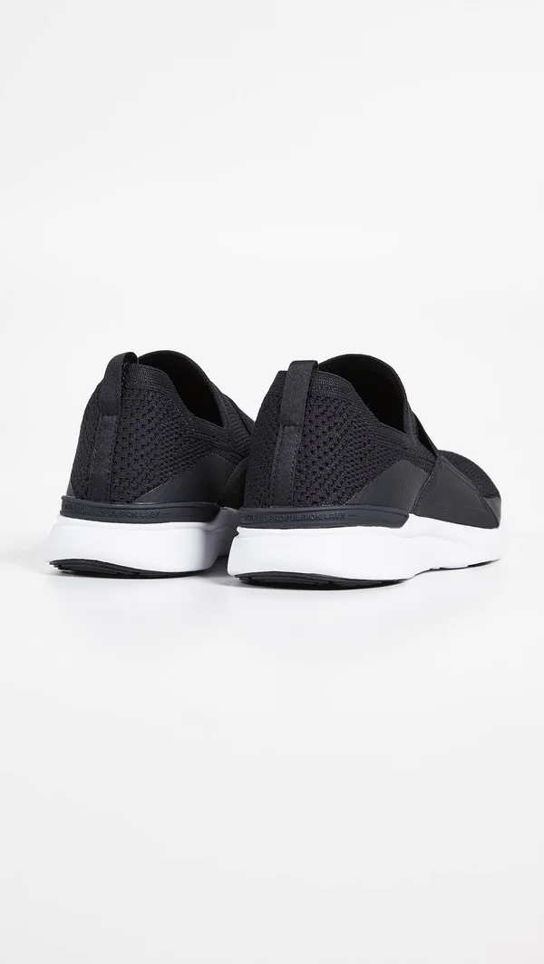 APL Men's TechLoom Bliss Black/White Shoes in Size 9, Athletic Propulsion Labs